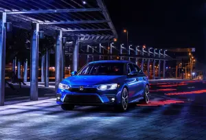 Honda Civic 2022 - Foto ufficiali