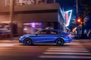 Honda Civic 2022 - Foto ufficiali