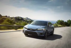 Honda Civic 2022 - Foto ufficiali