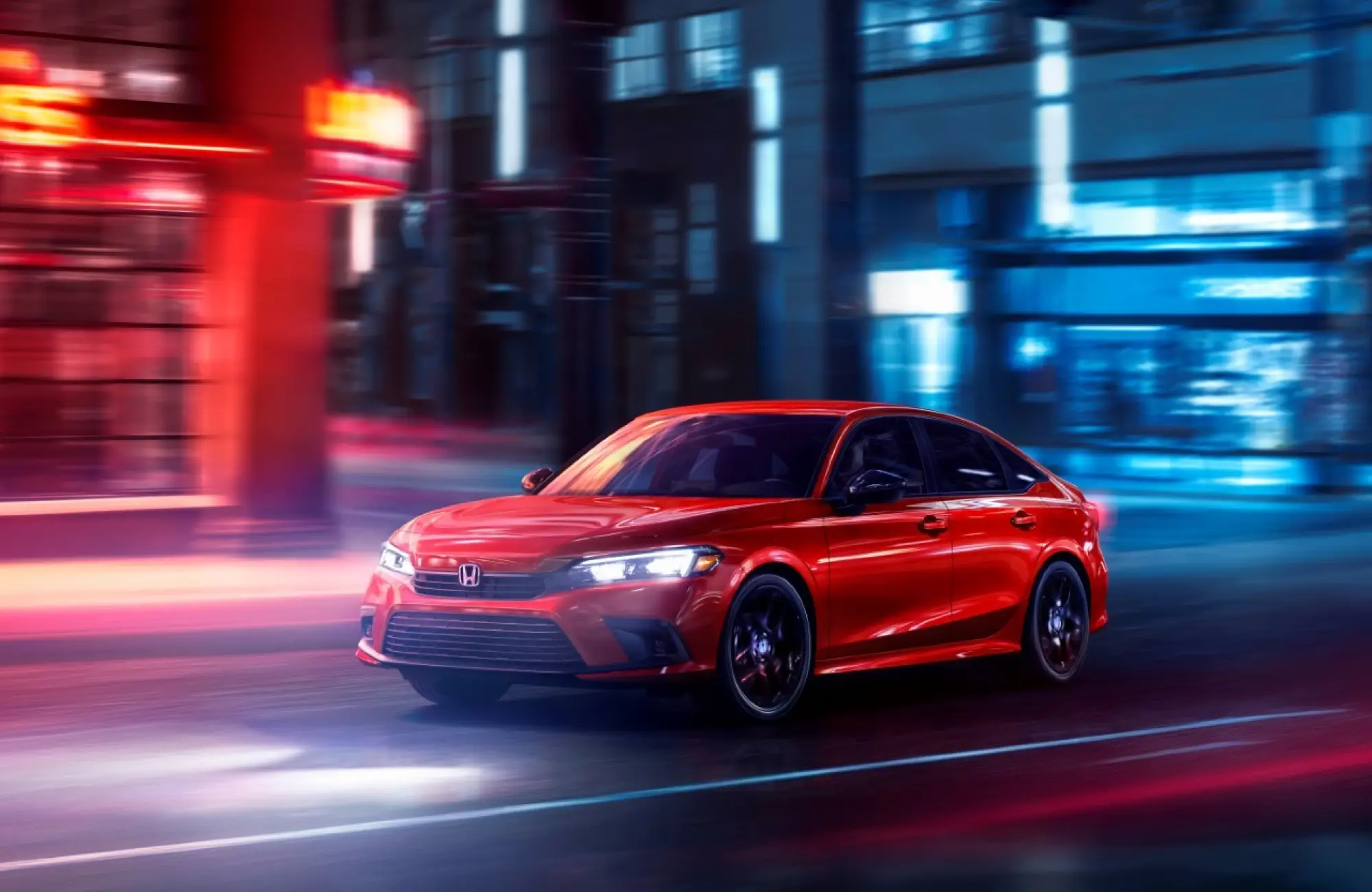 Honda Civic 2022 - Foto ufficiali - 4