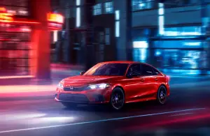 Honda Civic 2022 - Foto ufficiali