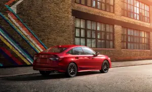 Honda Civic 2022 - Foto ufficiali