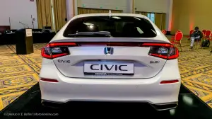 Honda Civic 2022 - Primo contatto statico