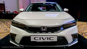 Honda Civic 2022 - Primo contatto statico