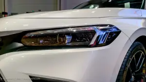 Honda Civic 2022 - Primo contatto statico