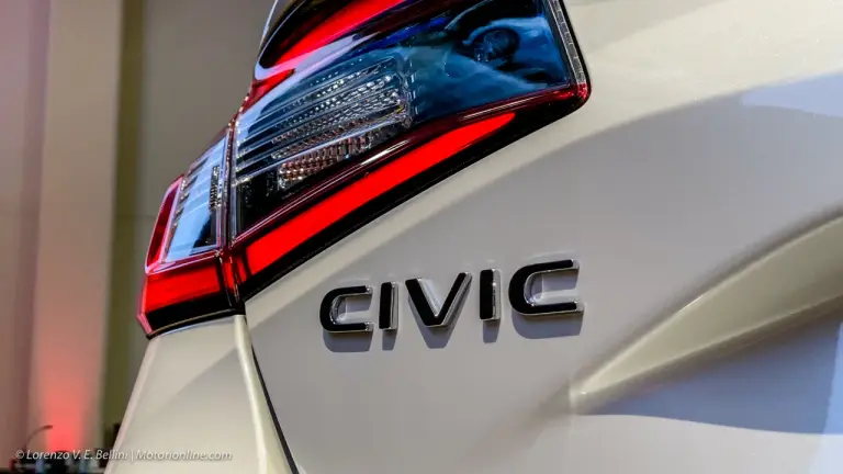 Honda Civic 2022 - Primo contatto statico - 18