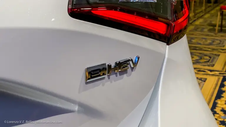 Honda Civic 2022 - Primo contatto statico - 15