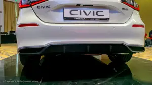 Honda Civic 2022 - Primo contatto statico