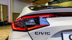 Honda Civic 2022 - Primo contatto statico