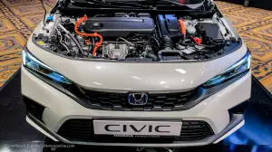 Honda Civic 2022 - Primo contatto statico