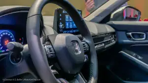 Honda Civic 2022 - Primo contatto statico - 38