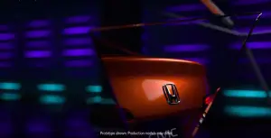 Honda Civic 2022 - Prototipo - Teaser