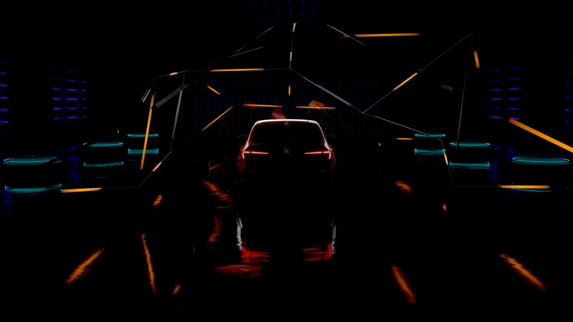 Honda Civic 2022 - Prototipo - Teaser - 15