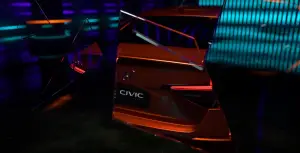 Honda Civic 2022 - Prototipo - Teaser