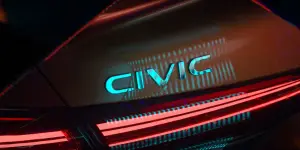 Honda Civic 2022 - Prototipo - Teaser