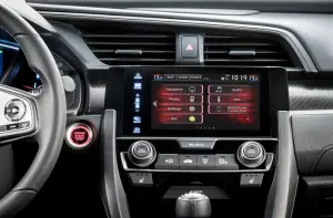 Honda Civic 5 porte foto ufficiali 29 settembre 2016