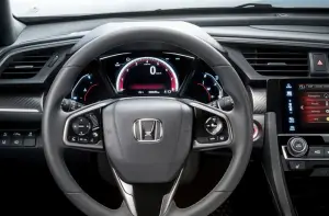 Honda Civic 5 porte foto ufficiali 29 settembre 2016 - 5