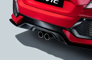 Honda Civic 5 porte foto ufficiali 29 settembre 2016