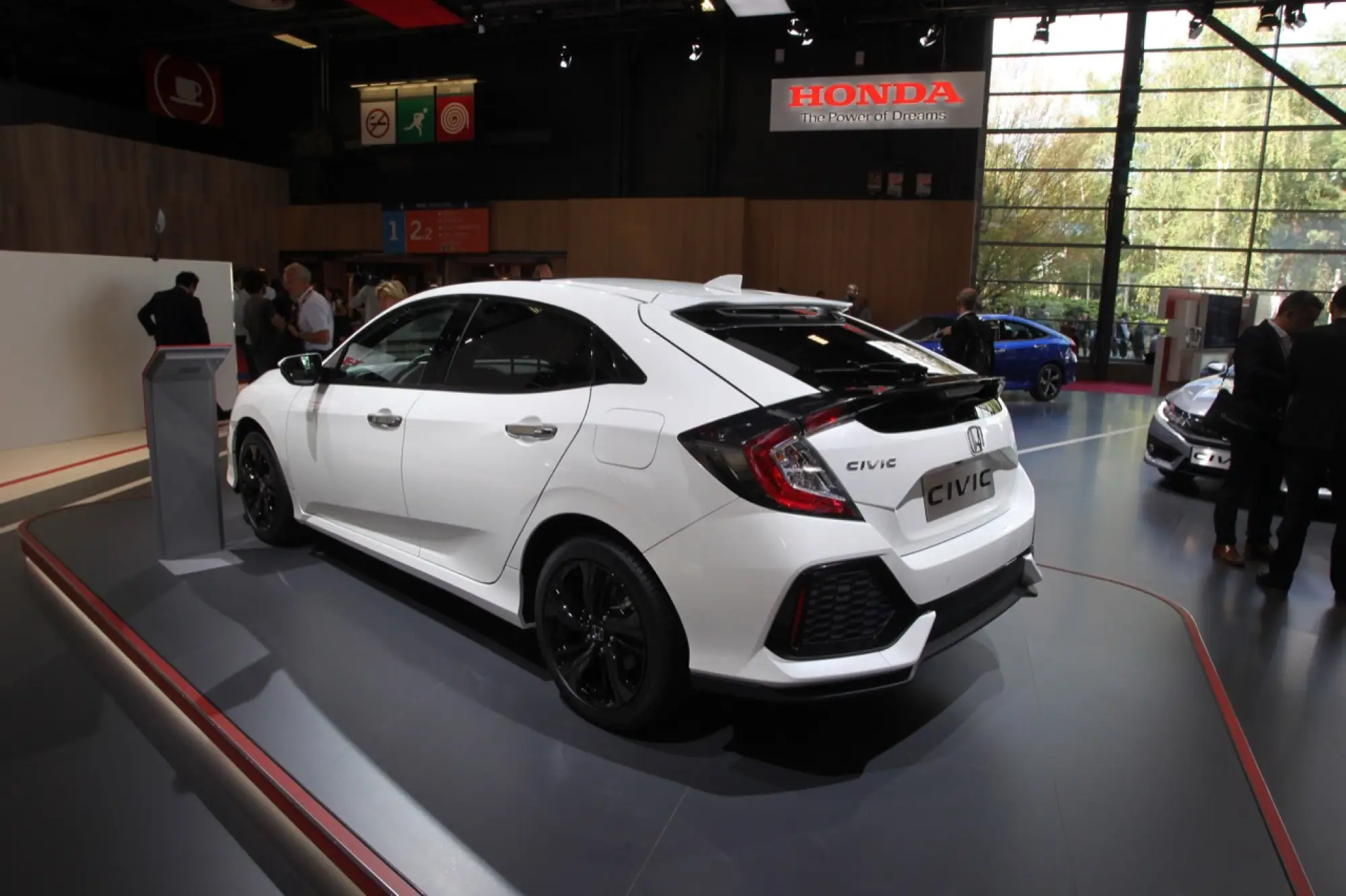 Honda Civic 5 porte - Salone di Parigi 2016 - 2