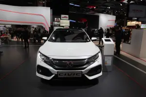Honda Civic 5 porte - Salone di Parigi 2016 - 7
