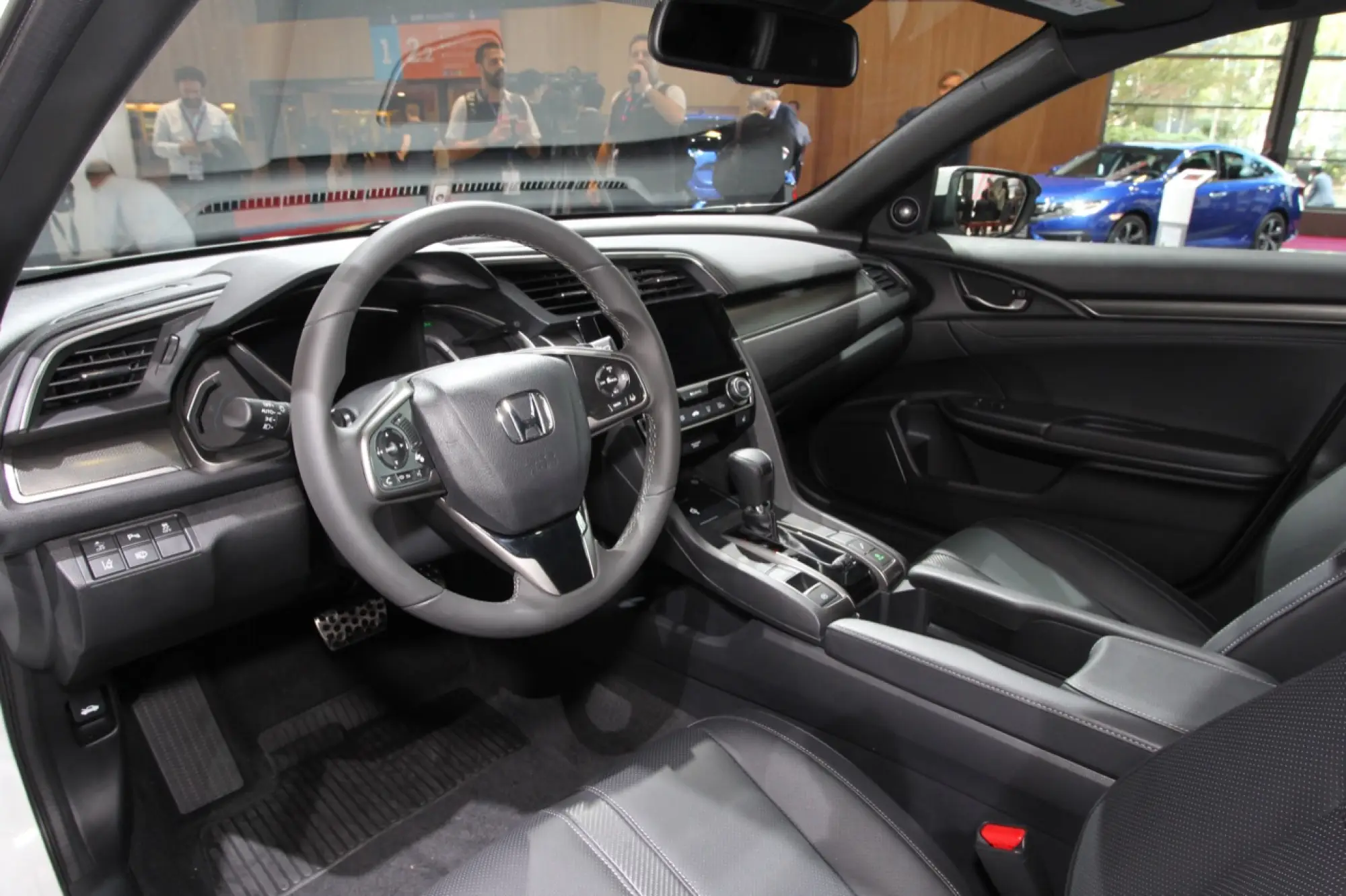 Honda Civic 5 porte - Salone di Parigi 2016 - 4