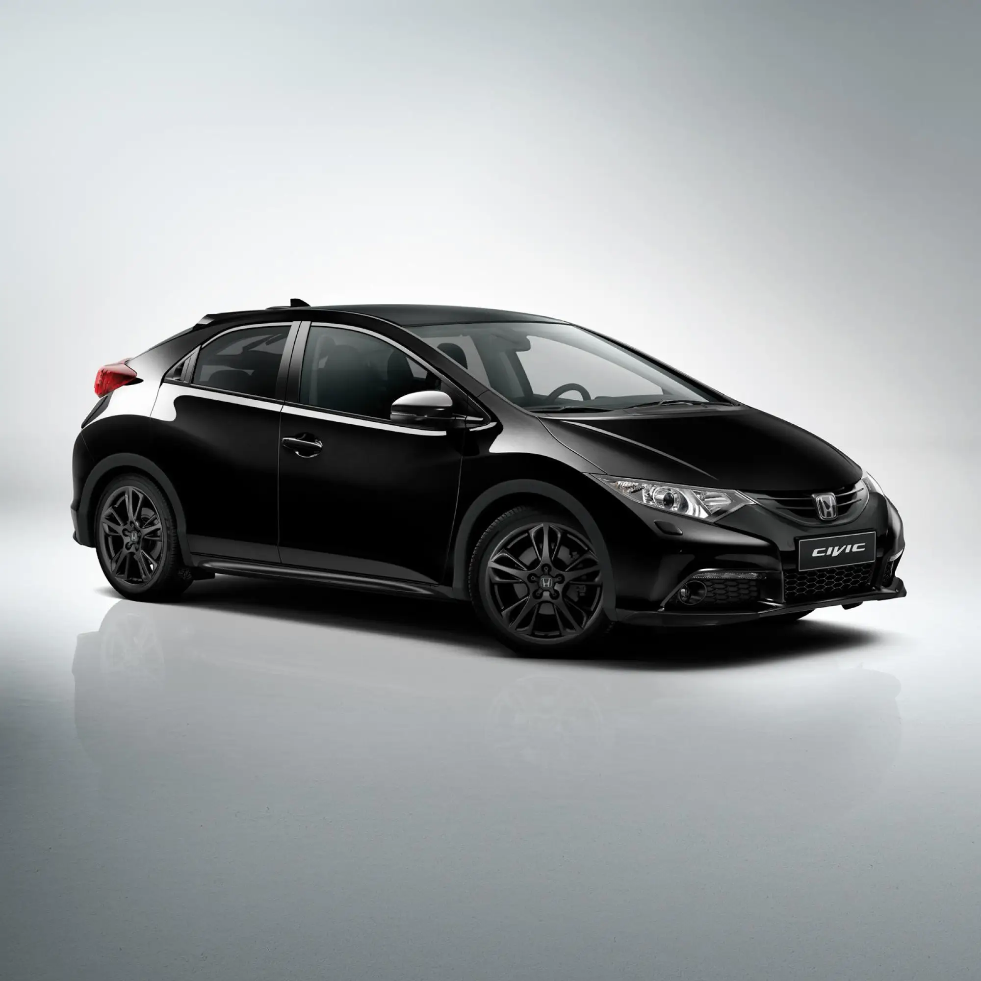 Honda Civic Black Edition - 1