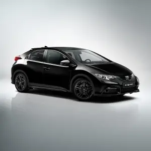 Honda Civic Black Edition - 1