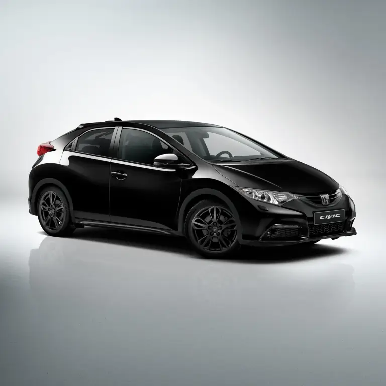 Honda Civic Black Edition - 1