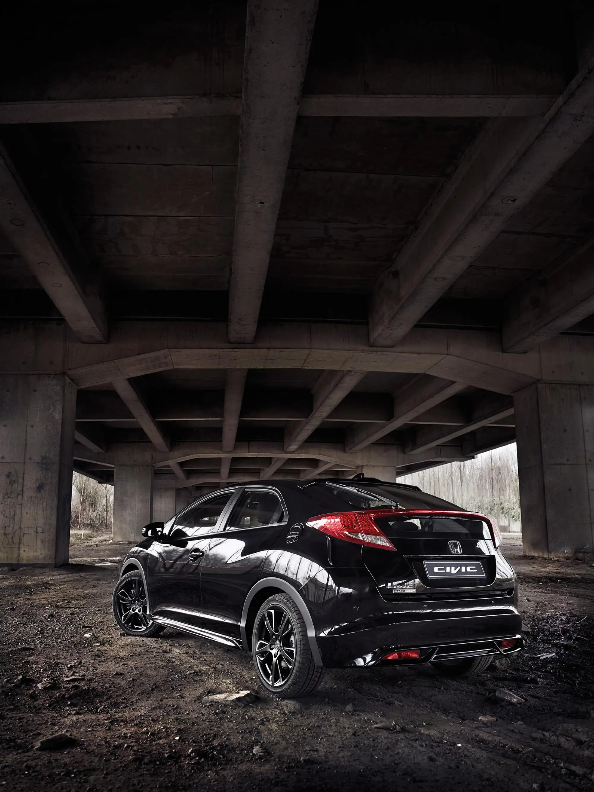 Honda Civic Black Edition - 3