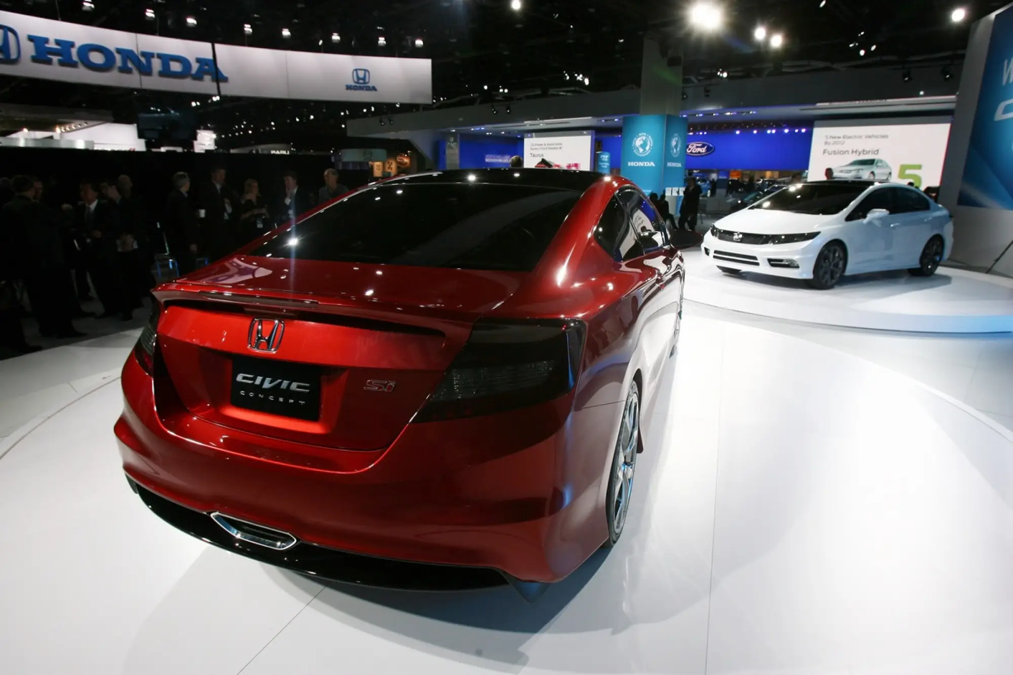 Honda Civic Concept - NAIAS 2011 - 2