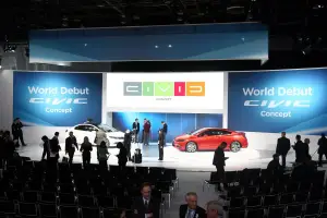 Honda Civic Concept - NAIAS 2011