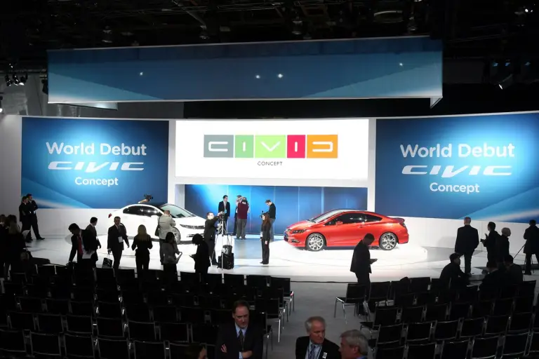 Honda Civic Concept - NAIAS 2011 - 5