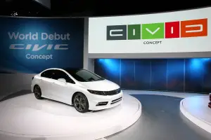 Honda Civic Concept - NAIAS 2011