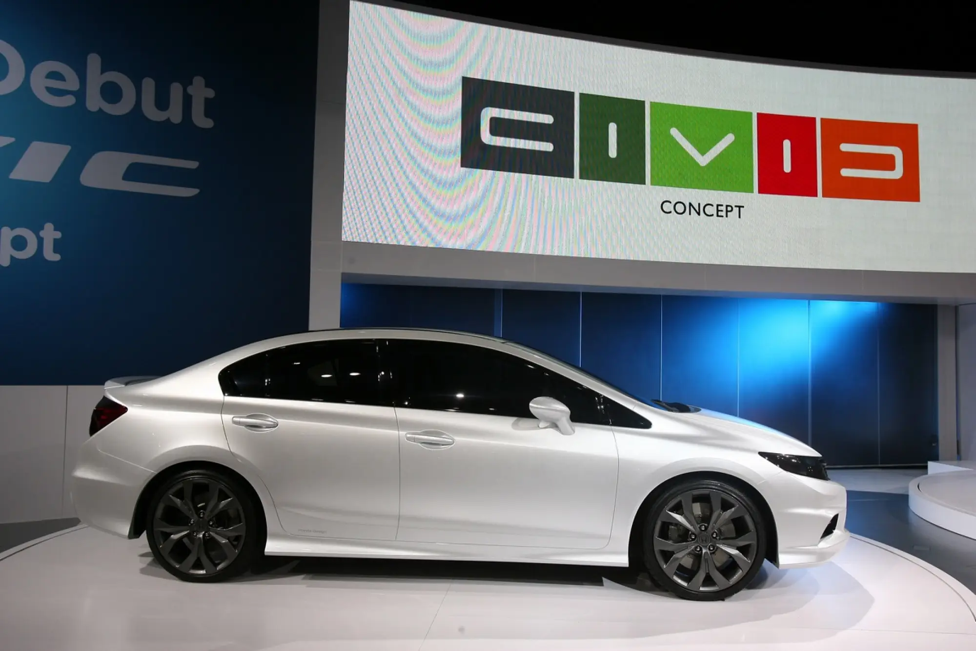 Honda Civic Concept - NAIAS 2011 - 6
