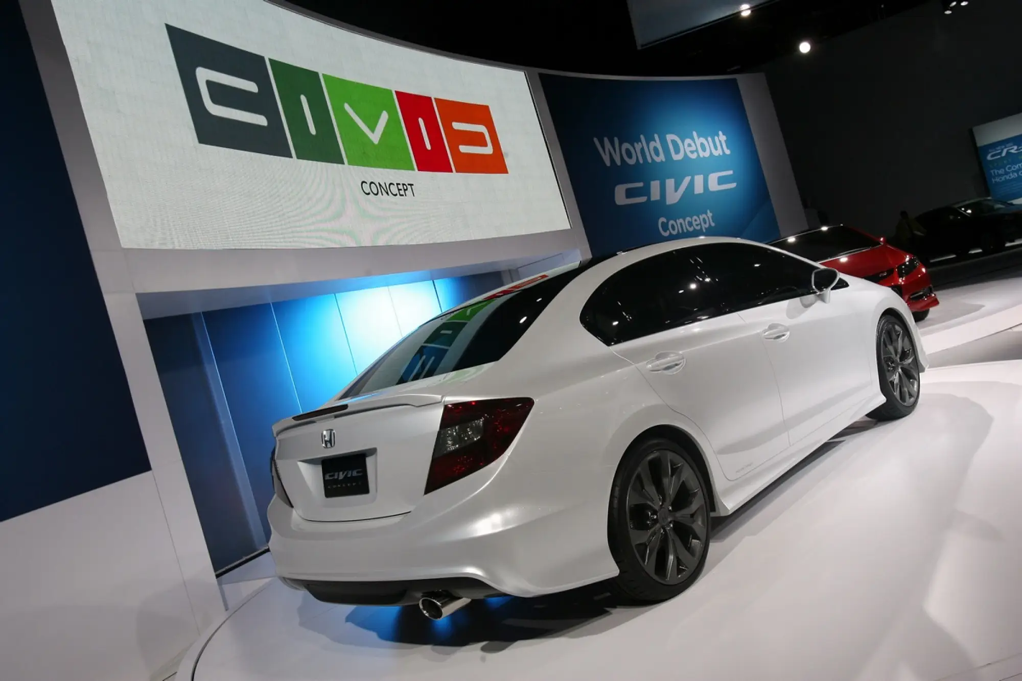 Honda Civic Concept - NAIAS 2011 - 7