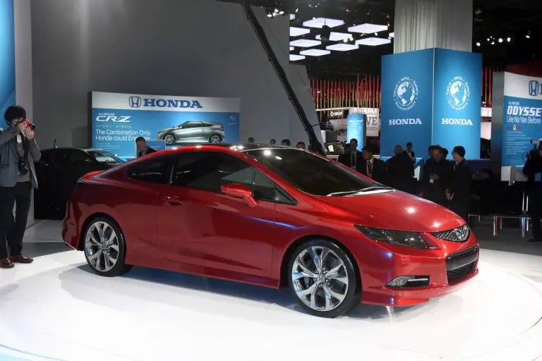 Honda Civic Concept - NAIAS 2011 - 9