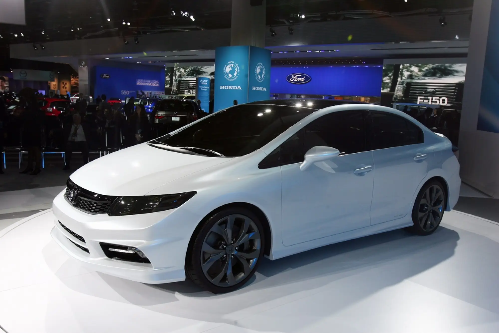 Honda Civic Concept - NAIAS 2011 - 10