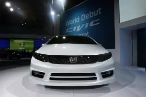 Honda Civic Concept - NAIAS 2011
