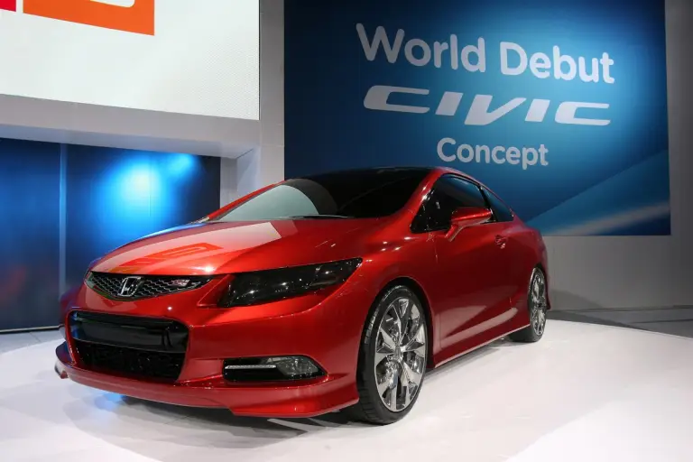 Honda Civic Concept - NAIAS 2011 - 12