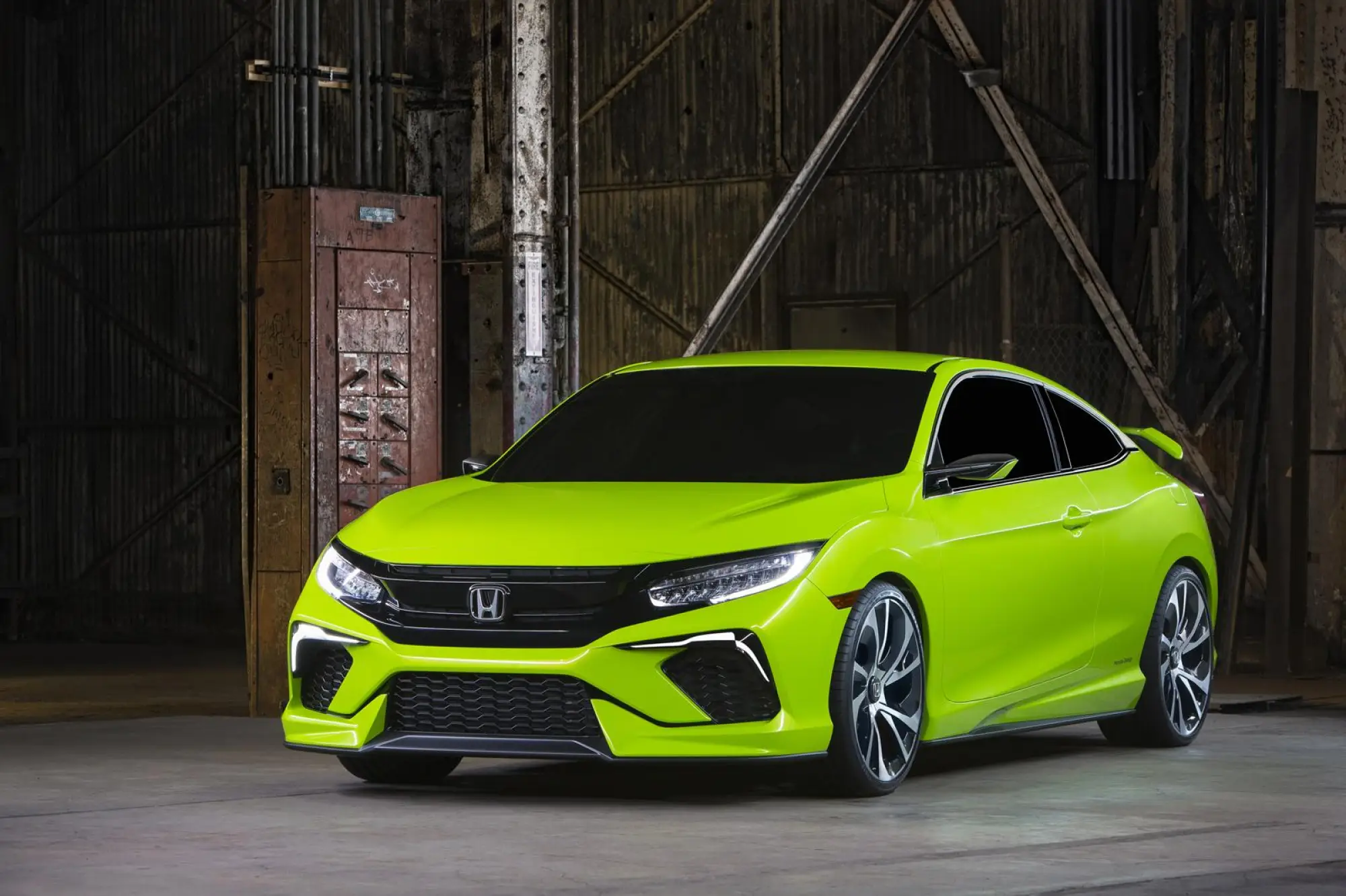 Honda Civic Concept - 4