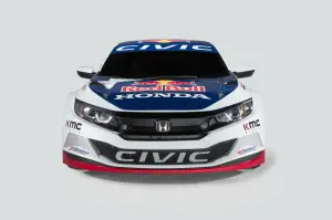 Honda Civic Coupe GRC 2016