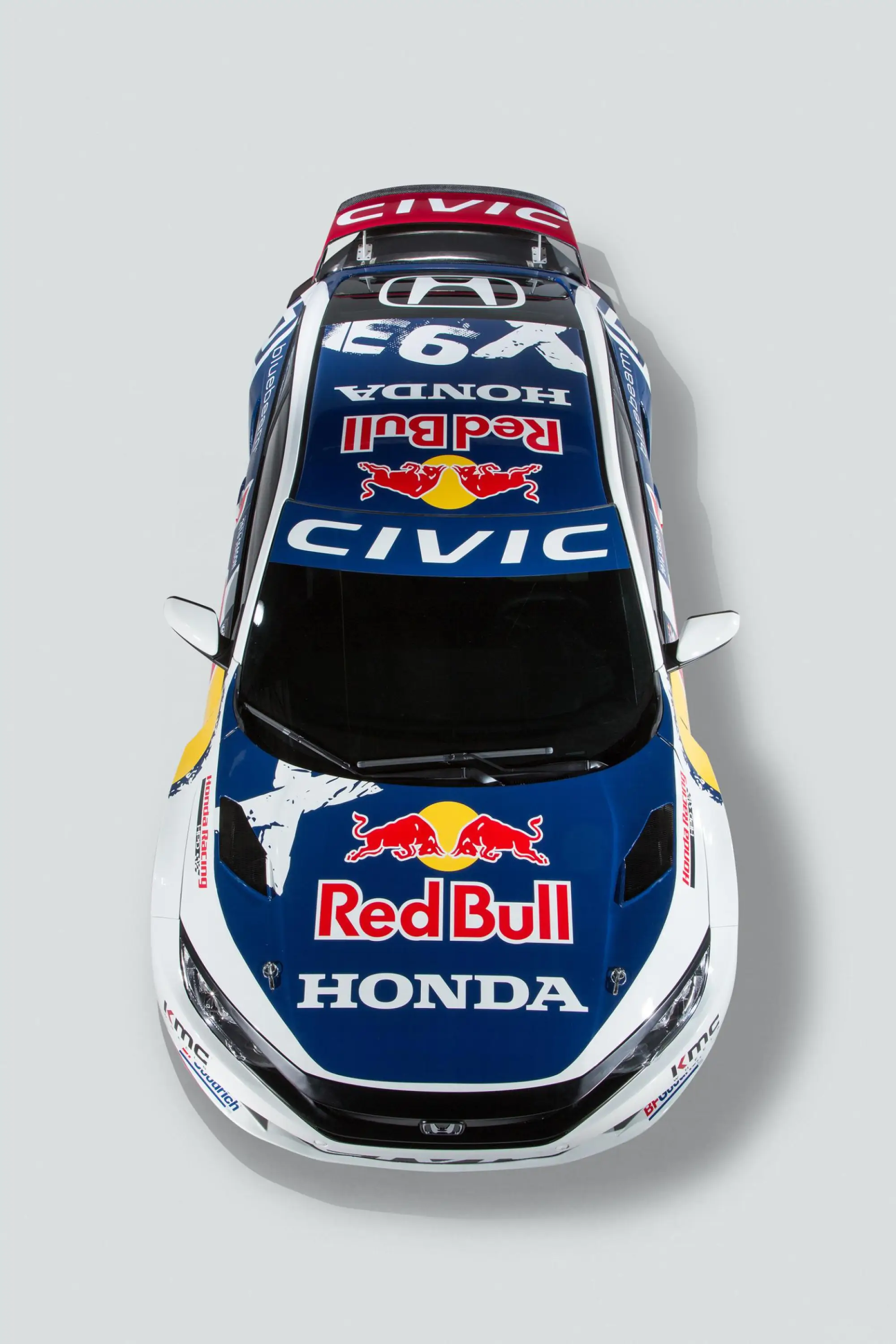 Honda Civic Coupe GRC 2016 - 13