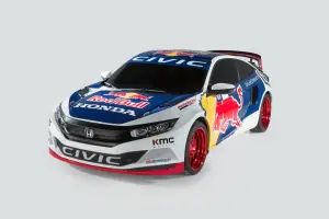 Honda Civic Coupe GRC 2016