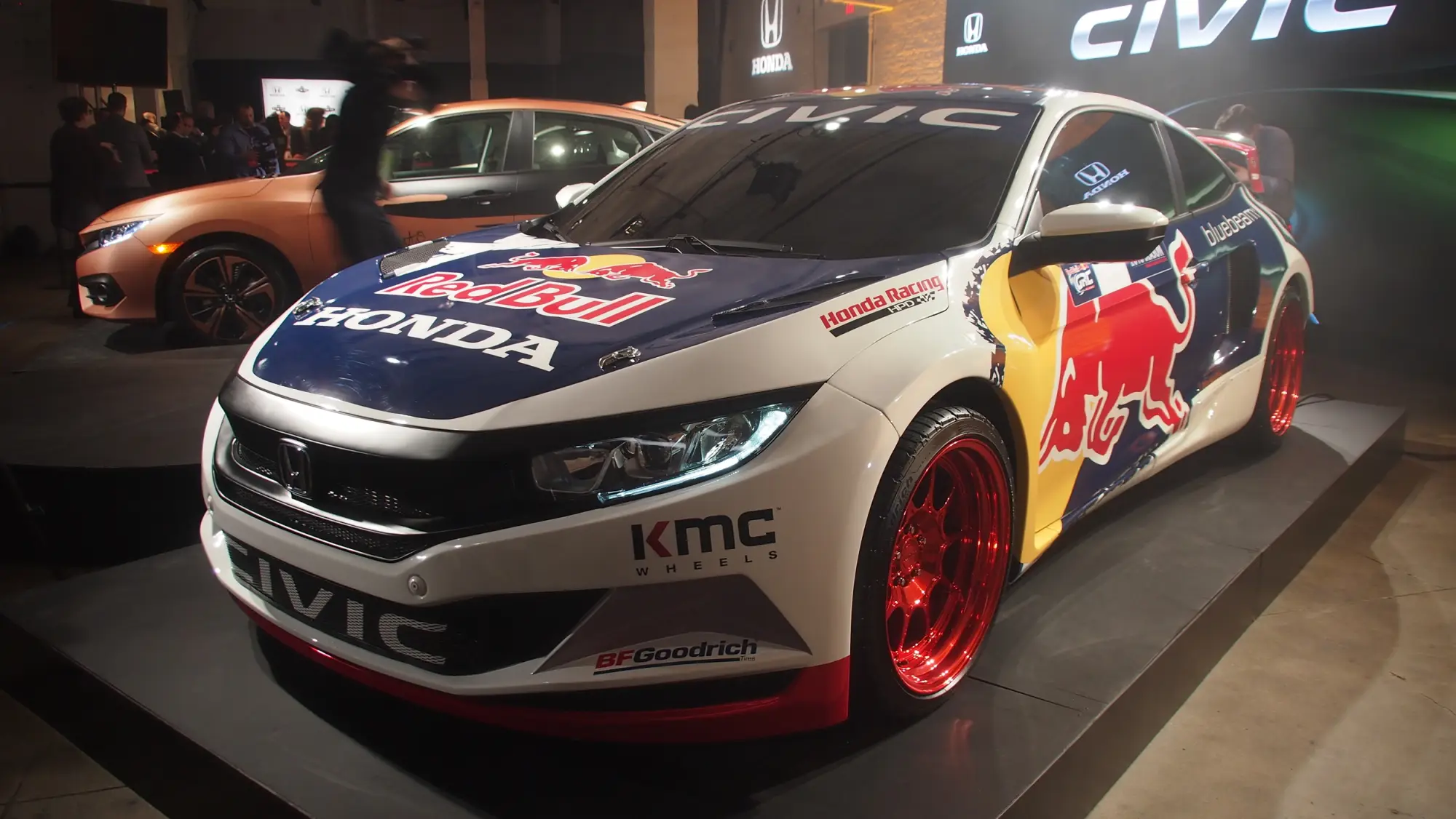 Honda Civic Coupe GRC 2016 - 2