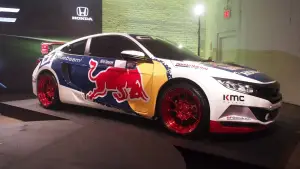 Honda Civic Coupe GRC 2016