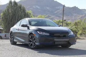 Honda Civic Coupe nuove foto spia 19 luglio 2016 - 13