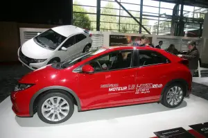 Honda Civic Diesel - Salone di Parigi 2012 - 1