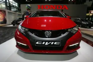 Honda Civic Diesel - Salone di Parigi 2012 - 5