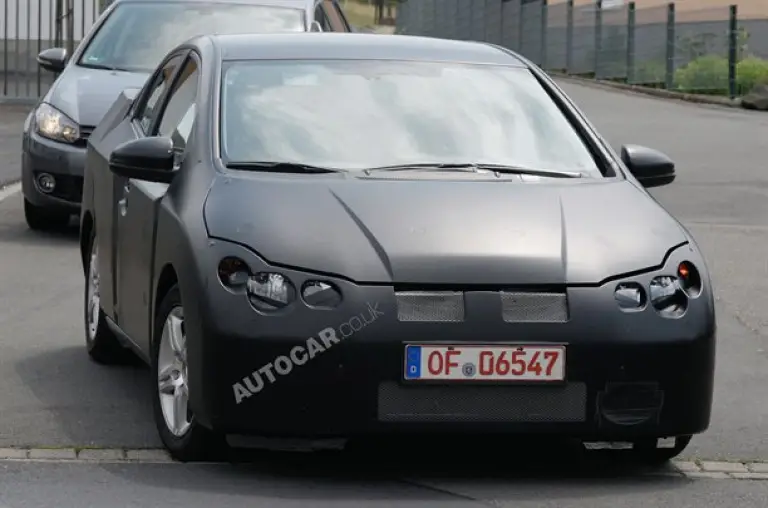 Honda Civic - Foto spia 03-08-2010 - 2