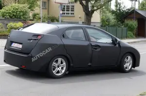 Honda Civic - Foto spia 03-08-2010 - 5